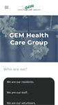Mobile Screenshot of gemhealth.com